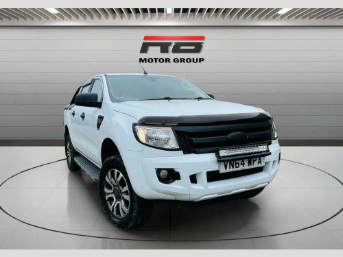 Ford Ranger  2.2 TDCi XLT Super Cab Pickup 4WD Euro 5 4dr