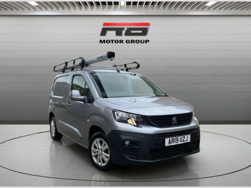 Peugeot Partner  1.6 BlueHDi 1000 Asphalt Standard Panel Van SWB Euro 6 (s/s) 5dr