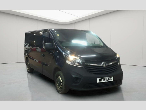 Vauxhall Vivaro  1.6 CDTi 2900 L2 H1 Euro 6 5dr