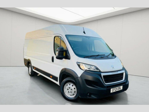 Peugeot Boxer  2.2 BlueHDi 435 Professional L4 H2 Euro 6 (s/s) 5dr