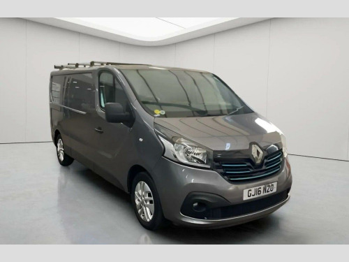 Renault Trafic  1.6 dCi ENERGY 29 Sport LWB Standard Roof Euro 5 (s/s) 5dr