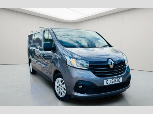 Renault Trafic  1.6 dCi ENERGY 29 Sport LWB Standard Roof Euro 5 (s/s) 5dr