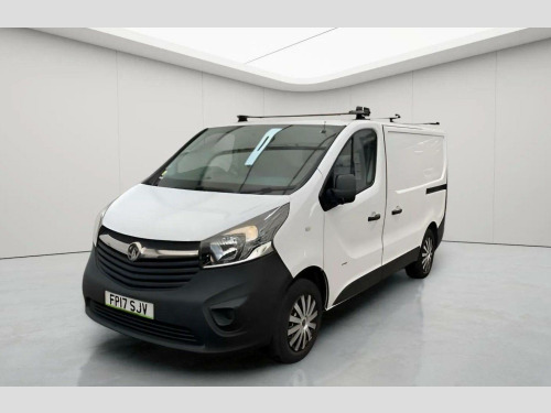 Vauxhall Vivaro  1.6 CDTi 2900 ecoFLEX L1 H1 Euro 6 (s/s) 5dr