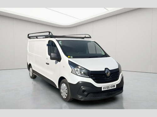 Renault Trafic  1.6 dCi 29 Business LWB Standard Roof Euro 6 5dr