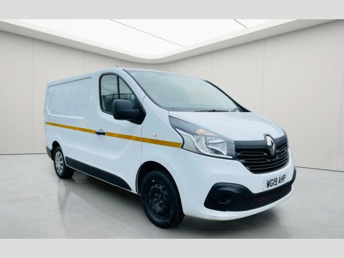 Renault Trafic  1.6 dCi 27 Business+ SWB Standard Roof Euro 6 5dr