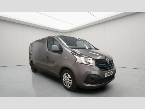 Renault Trafic  1.6 dCi ENERGY 29 Sport Nav LWB Standard Roof Euro 6 (s/s) 5dr