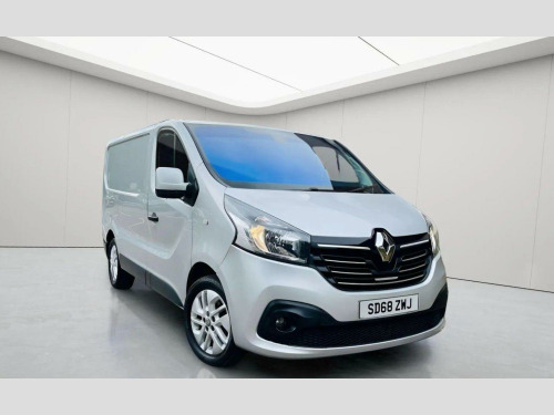 Renault Trafic  1.6 dCi 27 Sport Nav SWB Standard Roof Euro 6 5dr