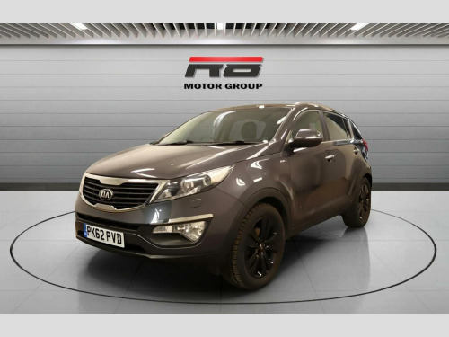 Kia Sportage  2.0 CRDi KX-3 Auto AWD Euro 5 5dr