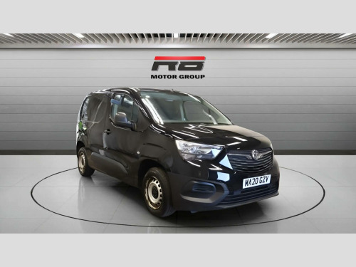 Vauxhall Combo  1.5 Turbo D 2000 Edition L1 H1 Euro 6 (s/s) 4dr