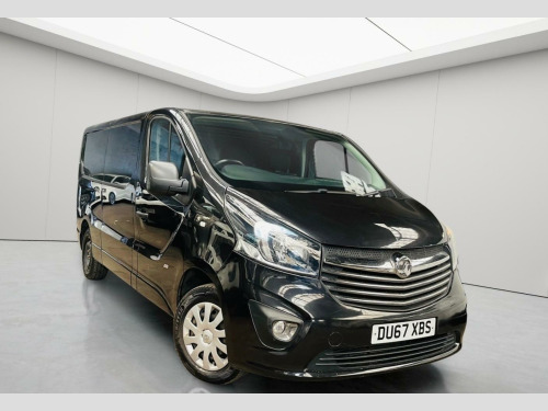 Vauxhall Vivaro  1.6 CDTi 2900 Sportive L2 H1 Euro 6 5dr