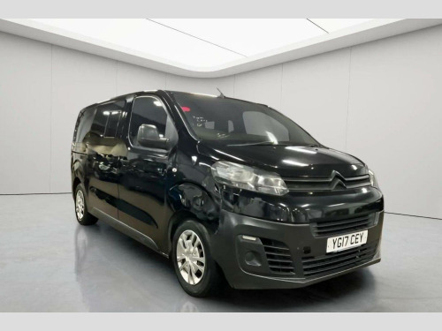 Citroen Dispatch  1.6 BlueHDi 1000 Enterprise M FWD 2 Euro 6 (s/s) 6dr