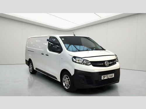 Vauxhall Vivaro  1.5 Turbo D 2900 Dynamic L2 H1 Euro 6 (s/s) 6dr