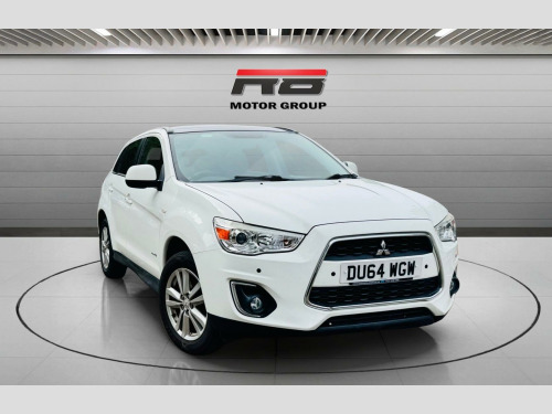 Mitsubishi ASX  2.2 DI-D 4 Auto 4WD Euro 5 (s/s) 5dr