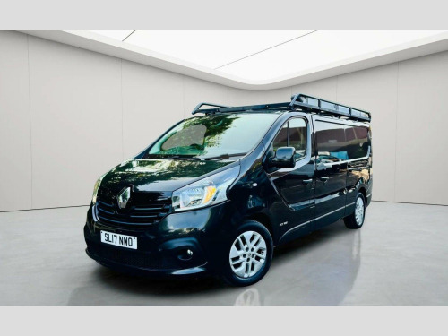 Renault Trafic  1.6 dCi ENERGY 29 Sport Nav LWB Standard Roof Euro 6 (s/s) 5dr