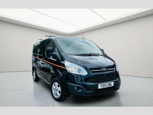 Ford Transit Custom  2.2 TDCi 270 Limited L1 H1 5dr