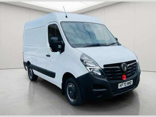 Vauxhall Movano  2.3 CDTi 2800 BiTurbo Edition FWD L1 H2 Euro 6 5dr