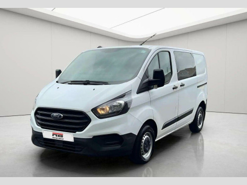 Ford Transit Custom  2.0 300 EcoBlue MHEV Leader Crew Van L1 H1 Euro 6 (s/s) 5dr