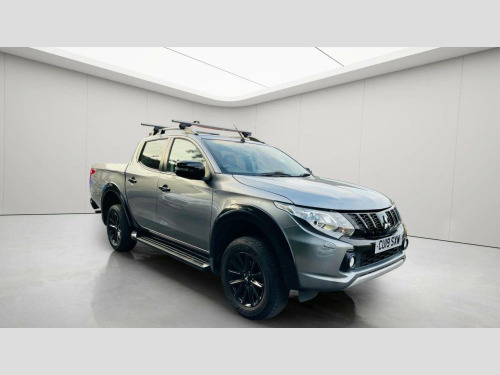 Mitsubishi L200  2.4 DI-D DC Challenger Auto 4WD Euro 6 4dr