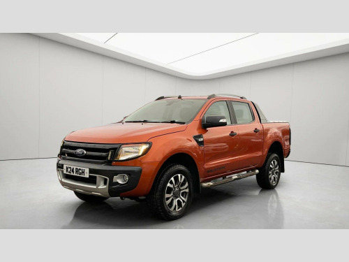 Ford Ranger  3.2 TDCi Wildtrak Auto 4WD Euro 5 4dr 