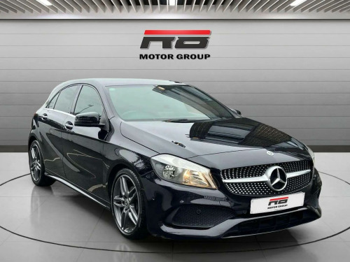 Mercedes-Benz A-Class A160 1.6 A160 AMG Line (Executive) 7G-DCT Euro 6 (s/s) 5dr