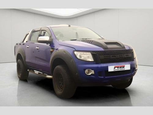 Ford Ranger  2.2 TDCi XLT Super Cab Pickup 4WD Euro 5 4dr