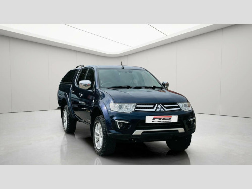 Mitsubishi L200  2.5 DI-D Barbarian 4WD Euro 5 4dr (LB)