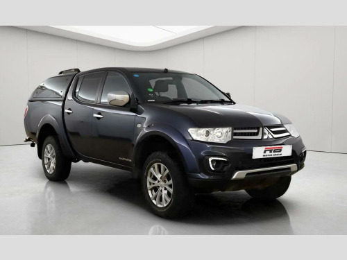 Mitsubishi L200  2.5 DI-D Barbarian 4WD Euro 5 4dr (LB)