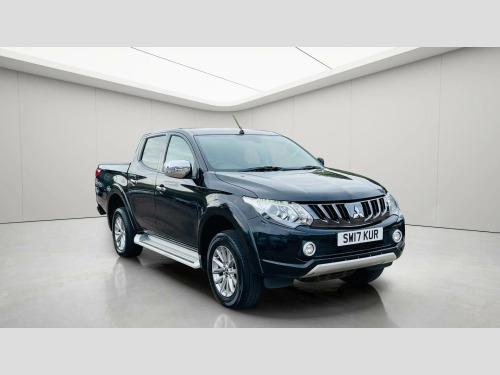 Mitsubishi L200  2.4 DI-D DC Warrior 4WD Euro 6 4dr