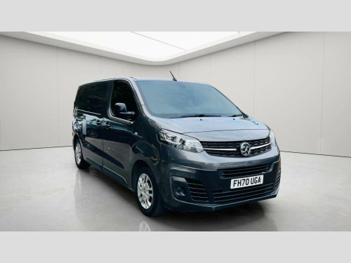 Vauxhall Vivaro  1.5 Turbo D 2700 Dynamic L1 H1 Euro 6 (s/s) 6dr