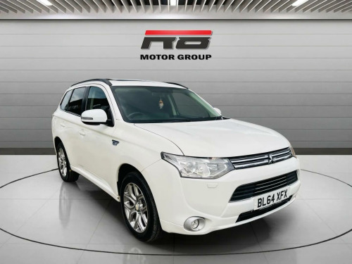 Mitsubishi Outlander  2.0 GX4h 4Work 4x4 5dr