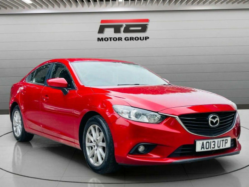 Mazda Mazda6  2.0 SKYACTIV-G SE Euro 5 (s/s) 4dr