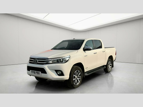 Toyota Hi-Lux  2.4 D-4D Invincible 4WD Euro 6 (s/s) 4dr (TSS, 3.5t)