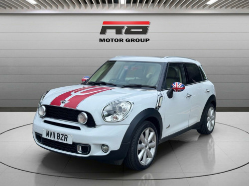 MINI Countryman  1.6 Cooper S ALL4 Euro 5 (s/s) 5dr