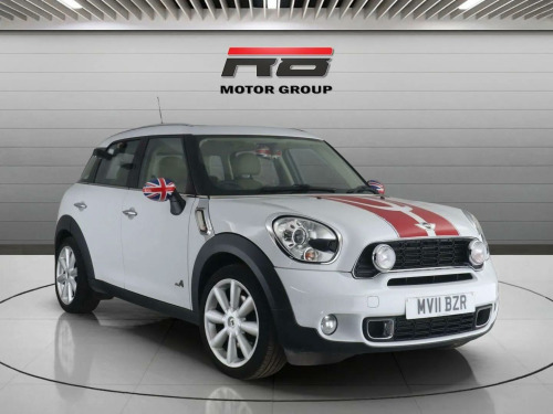 MINI Countryman  1.6 Cooper S ALL4 Euro 5 (s/s) 5dr