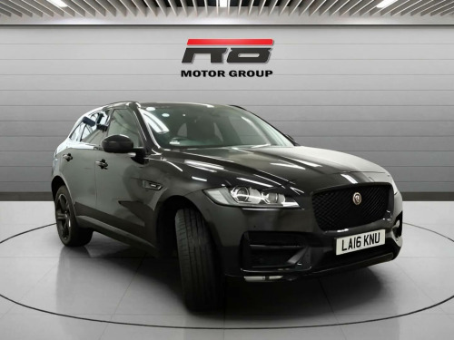 Jaguar F-PACE  2.0 D180 R-Sport AWD Euro 6 (s/s) 5dr