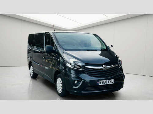 Vauxhall Vivaro  1.6 CDTi 2700 BiTurbo ecoTEC Sportive L1 H1 Euro 6 (s/s) 5dr