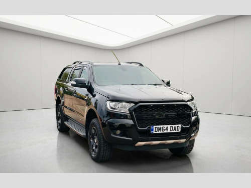 Ford Ranger  2.2 TDCi Black Edition 4WD Euro 6 (s/s) 4dr