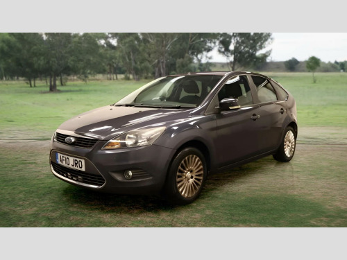 Ford Focus 1.6 Titanium 5dr