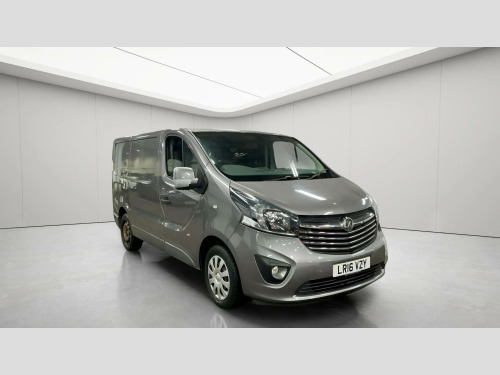Vauxhall Vivaro  1.6 CDTi 2700 BiTurbo ecoFLEX Sportive L1 H1 Euro 5 (s/s) 5dr