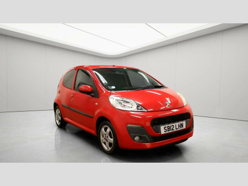 Peugeot 107  1.0 12V Allure Euro 5 5dr
