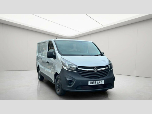 Vauxhall Vivaro  1.6 CDTi 2700 L1 H1 Euro 6 (s/s) 5dr 
