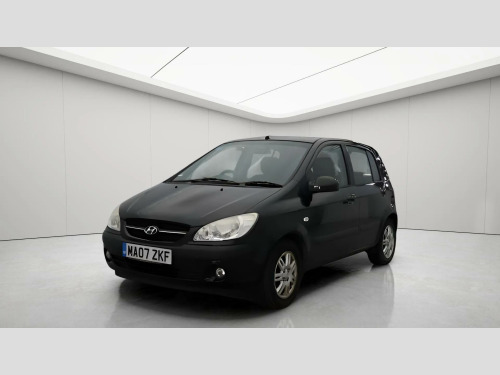 Hyundai Getz  1.4 CDX 5dr