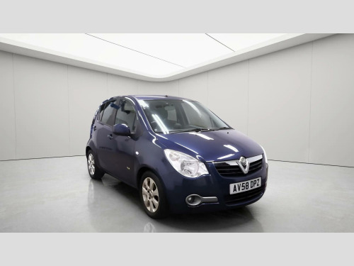 Vauxhall Agila  1.2 16V Design Auto Euro 4 5dr