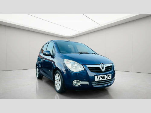 Vauxhall Agila  1.2 16V Design Auto Euro 4 5dr 
