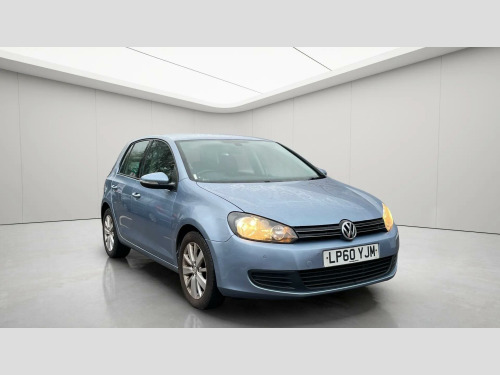 Volkswagen Golf  1.6 TDI Match DSG Euro 5 5dr 