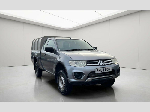 Mitsubishi L200  2.5 DI-D 4Work Club Cab Pickup 4WD Euro 5 2dr