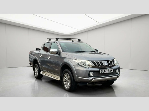 Mitsubishi L200  2.4 DI-D DC Barbarian 4WD Euro 6 4dr 