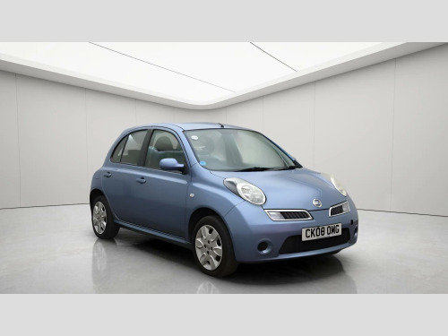 Nissan Micra  1.2 16v Acenta+ 5dr