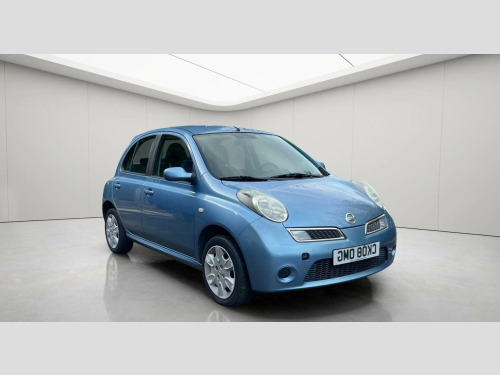 Nissan Micra  1.2 16v Acenta+ 5dr 