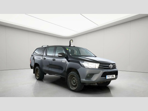 Toyota Hi-Lux  2.4 D-4D Active 4WD Euro 6 4dr (3.5t) 